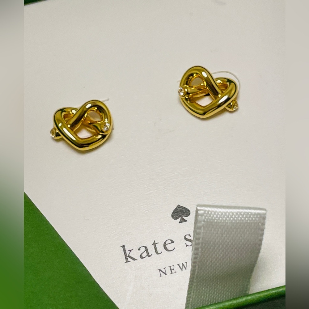 Kate Spade Love Knot Stud Earrings